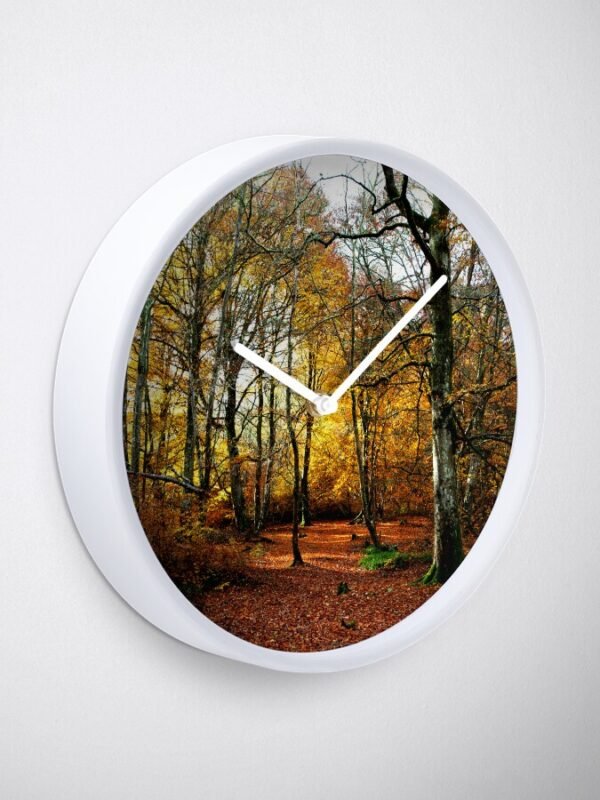 The Warm Woods Clock
