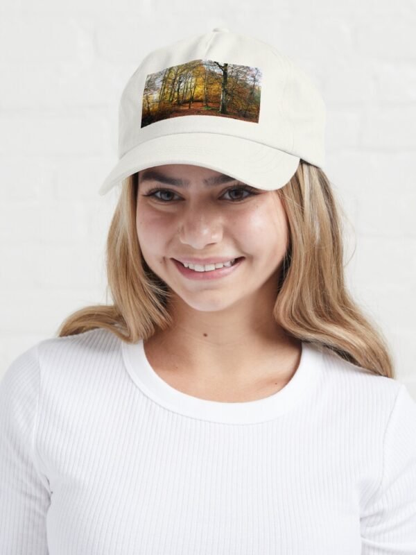 The Warm Woods Dad Hat