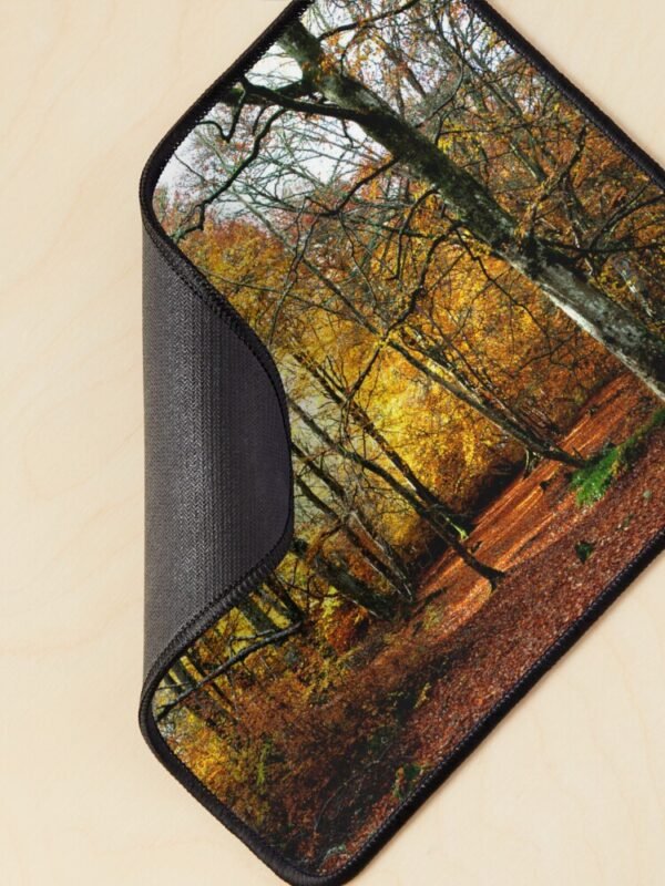 The Warm Woods Mouse Mat