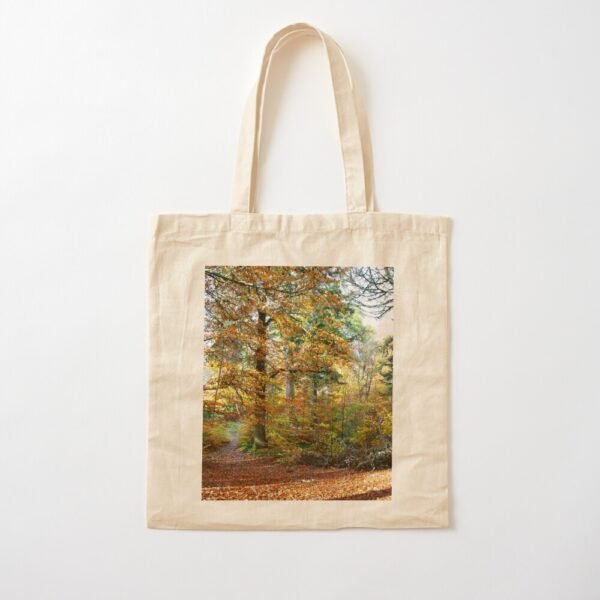 Amongst The Memories Cotton Tote Bag