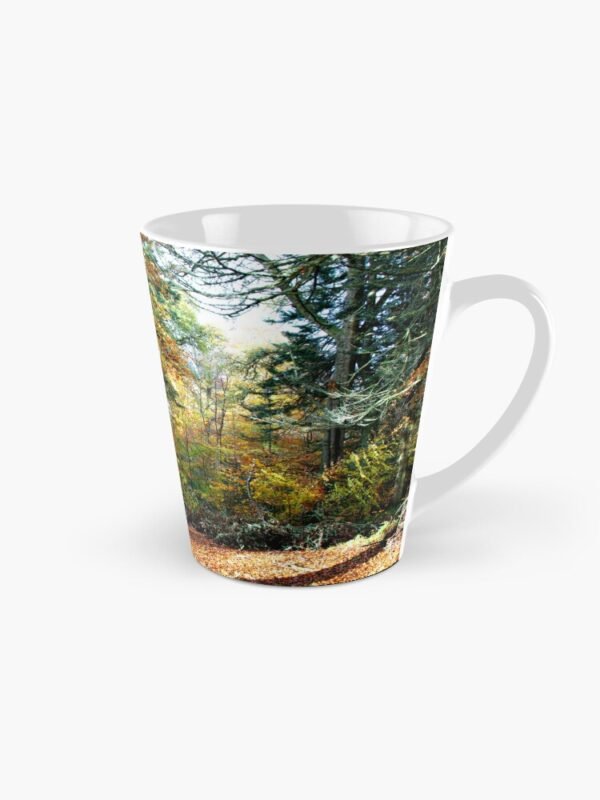 Amongst the Memories Tall Mug with handle on the right hand side