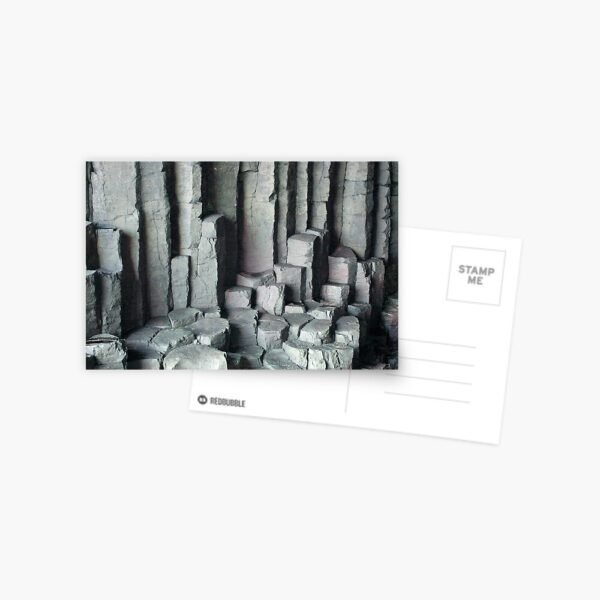 Basalt Columns Postcard