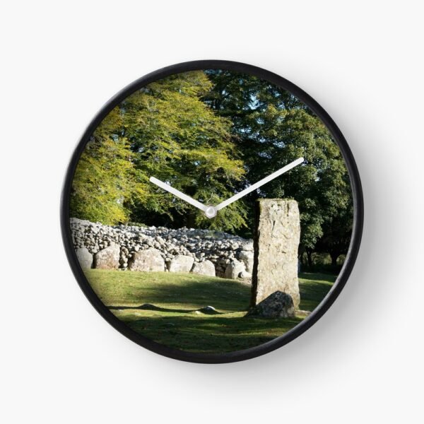 Cairns and Standing Stone Clock