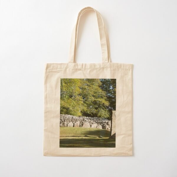 Cairns and Standing Stone Cotton Tote Bag