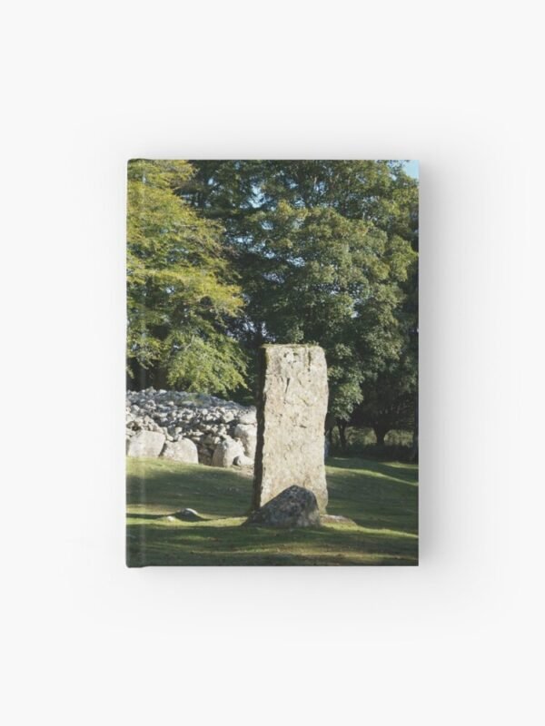 Cairns and Standing Stone Hardcover Journal