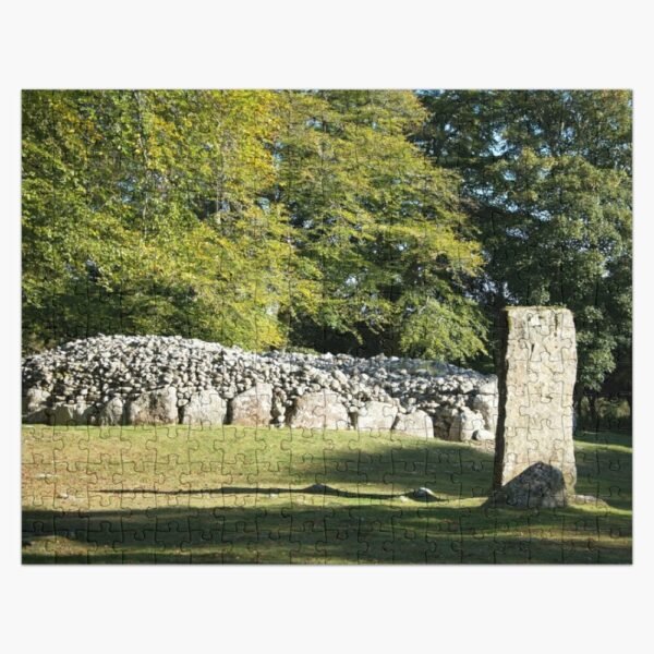 Cairns and Standing Stone Jigsaw Puzzle