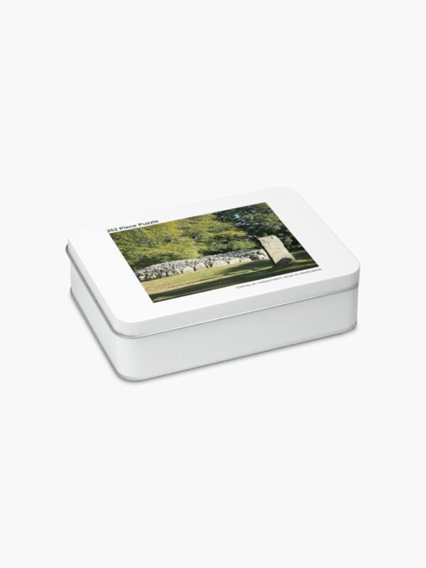 Cairns and Standing Stone Jigsaw Puzzle - showing the box it comes in