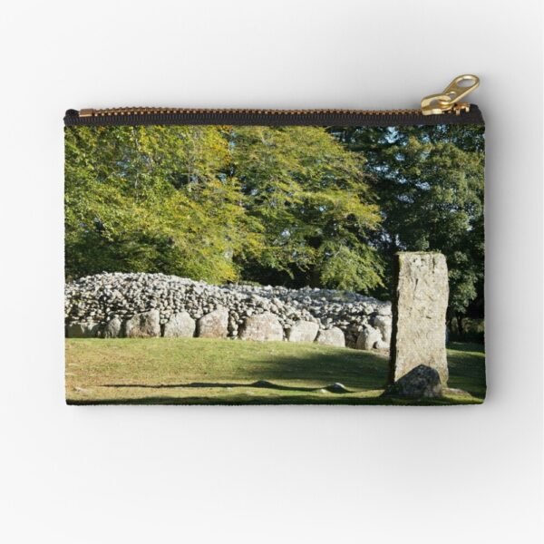 Cairns and Standing Stone Zipper Pouch