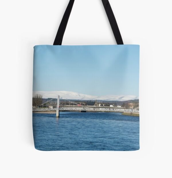 Ben Wyvis All Over Print Tote Bag