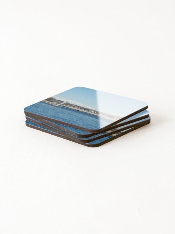 Ben Wyvis set of 4 Coasters stacked one on top of the other